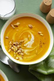 Butternut Squash And Turmeric Soup Recipe Turmeric Soup Recipes Fall Dinner