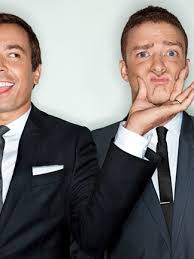 Jimmy fallon is a famous american television host, actor and comedian. History Of A Bromance Jimmy Fallon And Justin Timberlake Gq