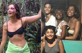 camila pitanga curte ferias com a namorada e a filha na chapada diamantina camila camila pitanga atrizes