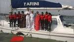 Tarini reaches home, all-women crew