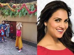 Abhishek bachchan (born 5 february 1976) is an indian film actor and film producer known for his work in hindi films.part of the bachchan family, he is the son of actors amitabh bachchan and jaya bachchan. Lara Dutta Shares An Adorable Picture Of Daughter Saira As She Seems All Ready To Break