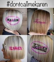 Karena f english (rare) elaboration of karen 1, possibly influenced by carina 1. The Teens Who Are Roleplaying As Karens On Instagram Dazed