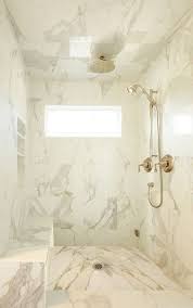 It works well with both cool and warm tones. Calacatta Marble Shower Application Marble Shower Walls Marble Showers Calcutta Gold Marble Bathroom