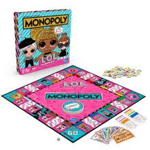 Juego de mesa para niños de 8 años en adelante (inglés). Amazon Com Monopoly Game L O L Surprise Edition Juego De Mesa Para Ninos A Partir De 8 Anos Toys Games