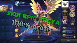 Untuk mendapatkan hero mobile legends dengan cara ini, kalian perlu mengunduh aplikasi reward.dalam aplikasi ini, kalian perlu untuk menyelesaikan misi khusus sebelum mendapatkan reward berupa diamonds maupun hero secara langsung. Cara Mendapatkan Skin Epic Freya Gratis Mobile Legends Youtube