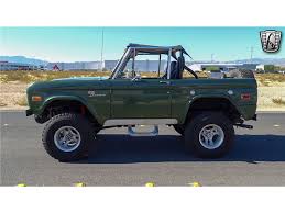 Gateway classic cars milwaukee is excited to present this 1964 ford falcon convertible. 1974 Ford Bronco For Sale Gc 45607 Gocars