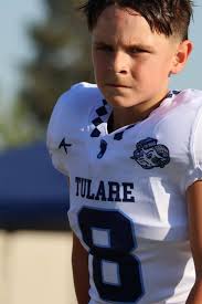 Tulare Tarheels shout out vet Qb from the 10u blue squad #8 Noah Hernandez.  He's been