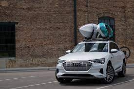 When You Re Ready For An Adventure The E Tron Is The All Electric Vehicle That Will Get You There Still Need Some Accessories Audi Madison Audi Accessories