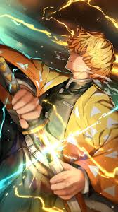 Kimetsunoyaiba Agatsuma Zenitsu Hd Anime Wallpapers Anime Wallpaper Anime Demon