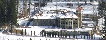The cantacuzino castle is situated on zamora street in bușteni, romania. Castel Cantacuzino Busteni Mapio Net