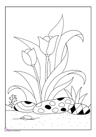 Buku ini terdiri dari 30 halaman a4 dengan format pdf. Download 133 Gambar Mewarnai Anak Tk Sd Pdf Hewan Bunga Dll