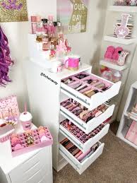 Best Makeup Organizers To Use With Your Ikea Alex Drawers Choose From 11 Different Colors Be Makeup Room Decor Makeup Drawer Organization Ikea Alex Drawers