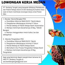 Pt indonesia koito adalah perusahaan asing (jepang) yang didirikan pada juni 2010 dan mulai beroperasi pada bulan april 2011. 2 Lowongan Di Pt Serdang Tengah Informasi Lowongan Kerja Medan 2021 Terbaru Hari Ini