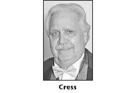 JOHN CRESS Obituary (1943