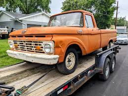 Image result for Omaha Orange 1964 Truck