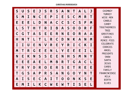 This is one of the key ingredients in a snickerdoodle cookie. Christmas Word Search With Answers Teaching Resources