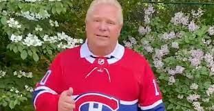 It's the end of the rob ford era in toronto, as voters elected a new mayor. Ontario Premier Doug Ford Dons Montreal Canadiens Jersey After Leafs Collapse Nhl News Hockeyfeed