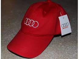 New Audi Hat Red With Tags Hats Red Clothes