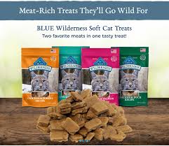 They shouldn't be used as a substitute for a regular it's supposed to be a soft chewable treat. Blue Buffalo Wilderness Grain Free Soft Moist Cat Treats Cat Treats Petsmart