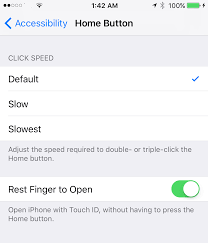 Ios 10 makes you touch and press to unlock via touch id. Enable Touch Id Rest Finger To Open Unlock Iphone Ipad Without Press Home Button Ios 10 Tech Journey