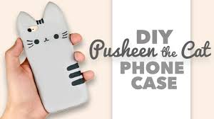 Learn how to make a diy marquee phone case with rhinestones (this gives it the effects) of a light up marquee sign. Diy How To Make A Pusheen The Cat Phone Case Collab With Debbyarts Youtube