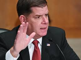 Marty Walsh, Boston Mayor With Union Roots, Confirmed As Labor Secretary At  Key Time