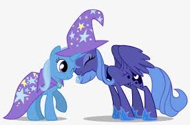 1 288 просмотров • 27 июл. My Little Pony Trixie And Luna Princess Luna And Trixie 2800x1800 Png Download Pngkit