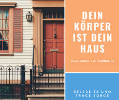 Du wechselst in den kinderbereich und bewegst dich mit deinem kinderprofil weiter. Dein Korper Ist Dein Haus Anneliese Balmer Ch