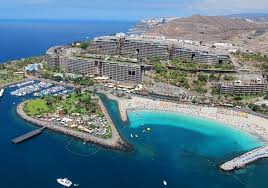 The beach of anfi del mar is one of three artificial beaches on the island of gran canaria. Puerto Anfi Updated 2021 1 Bedroom Apartment In Arguineguin With Children S Pool And Wi Fi Tripadvisor