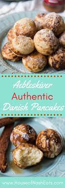 Aebleskiver Danish Pancakes Recipe Ebelskiver Recipe Danish Pancakes Aebleskiver
