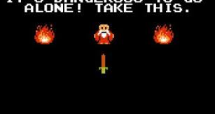 Justin bieber is better than a sword. Nintendo It S Dangerous To Go Alone Take This Techcrunch
