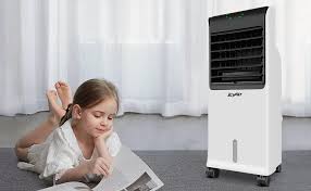 Wie reinige ich meine klimaanlage? Icyair Luftkuhler Mit Ventilator Klimaanlage Mit Fernbedienung 110 W Turmventilator Leise Luftbefeuchtung Klima Anlage Timer 3 Stufen Aircooler Inkl Mobile Klimagerat Fur Haus Buro Heizen Kuhlen Klimagerate