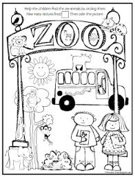 Peterson S Pad Freebies Zoo Activities Zoo Preschool Zoo