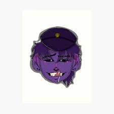 81.1k members in the fnafcringe community. Fnaf Purple Guy Art Prints Redbubble