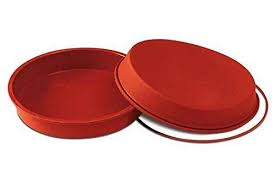 Silikomart Sft120c 8inch Silicone Classic Collection Cake Pan Round Click Image To Review More Details Ceramic Bakeware Platinum Silicone Cake Pans
