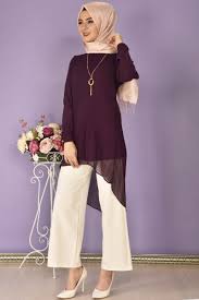Modamerve Sifon Tunik Modelleri Moda Tesettur Giyim Moda Stilleri Tunik Giyim