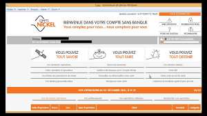 Effectuer des virements et gérer vos bénéficiaires. Compte Nickel Ne Respecte Pas La Loi Youtube