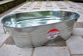 Check spelling or type a new query. Making An Herb Garden In A Metal Tub Young House Love