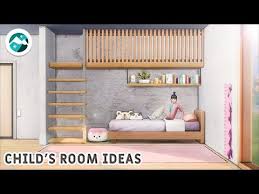 Partner site with sims 4 hairs and cc caboodle. Tutorial Child S Room Ideas Snowy Escape Base Game No Cc Or Mods Sims 4 Youtube Sims 4 Bedroom Sims House Sims House Design