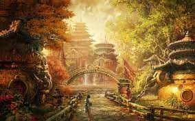 /h1 [url youtube video in which every video is showcased. Asian Fantasy Wallpaper 1920x1200 22323 Fantasy Landscape Fantasy Images Art Wallpaper