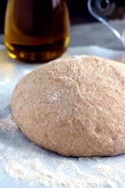 100 Whole Wheat Pizza Dough Del S Cooking Twist Recipe Wheat Pizza Dough Pizza Recipes Dough Whole Wheat Pizza