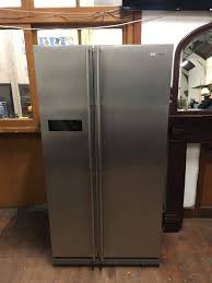 large samsung american style fridge
