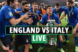 England vs italy england take on italy in the final of euro 20201 on sunday, 11 july 2021. D Rhlrp0ksxtsm