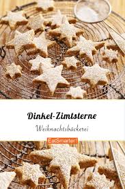 Zimtsterne Rezept Zimtsterne Dinkelkekse Und Gesunde Kuchen Rezepte