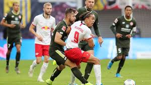Fsv mainz 05 vs rb leipzig results sorted by their h2h matches. Fussball Bilder Zum Spiel Von Rb Leipzig Gegen Den Fsv Mainz 05 Sportbuzzer De