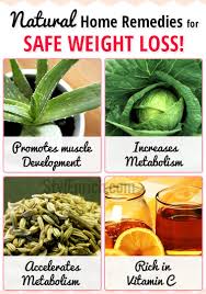 home remes for safe weight loss
