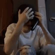 Head In Hands Gifs Tenor
