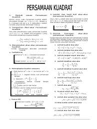 We did not find results for: Materi Persamaan Kuadrat Lengkap Print Pdf