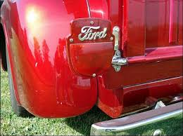 Image result for Light Red 1954 Truck