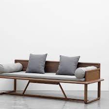 素元 如云罗汉床 黑胡桃纯实木榫卯结构设计师品牌家具 淘宝网 furniture home decor outdoor sofa